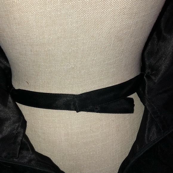 ❗️SOLD❗️Sz 6 Black Crinoline Sherri Hill - Picture 4 of 5